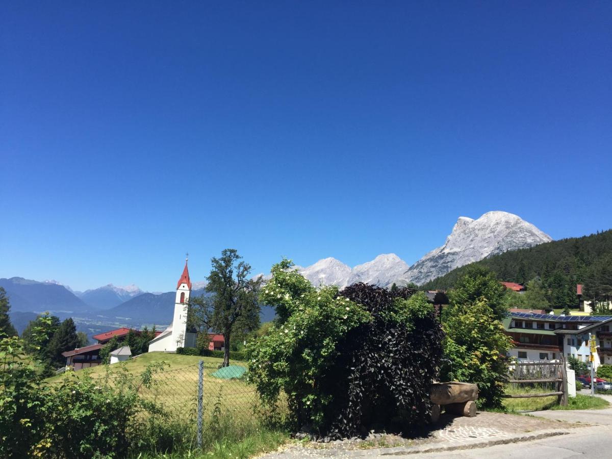 Bed and Breakfast Haus Lukas Seefeld in Tirol Exterior foto