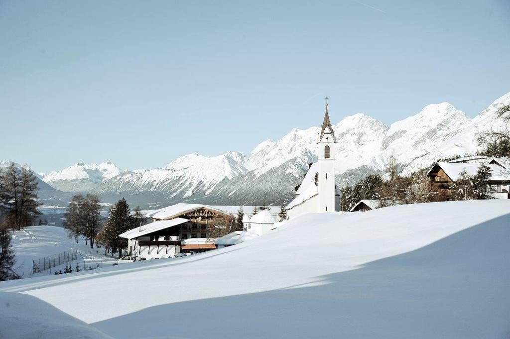Bed and Breakfast Haus Lukas Seefeld in Tirol Exterior foto
