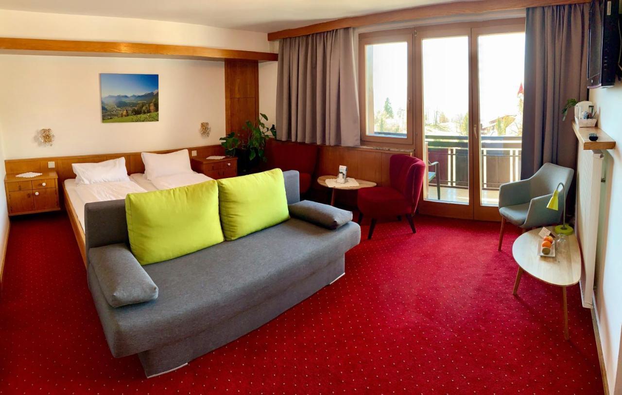 Bed and Breakfast Haus Lukas Seefeld in Tirol Exterior foto